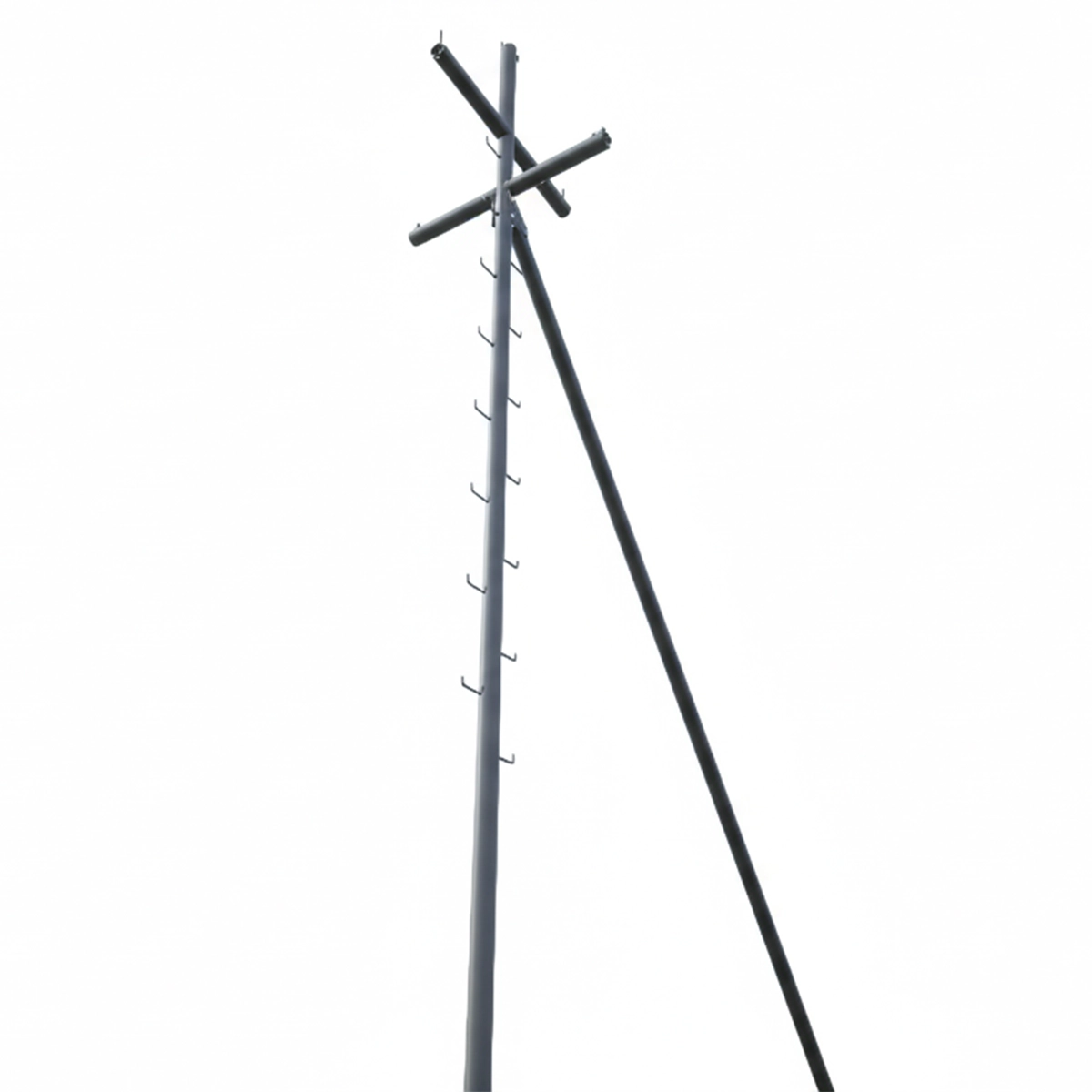 Переходная ответвительная анкерная опора ПОАт 10-1