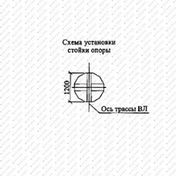 Многогранная опора ПМ220-2