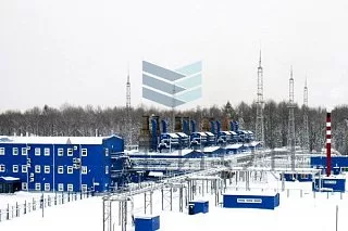 Опоры ЛЭП для нефтяного месторождения
