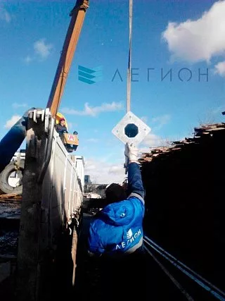 Немного о монтаже металлических опор освещения