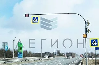 Светофорные опоры: производство, виды и применение в транспортной инфраструктуре