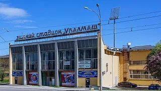 Мачта освещения ВМОН, <br />
спортивный комплекс «Уралмаш», г. Екатеринбург